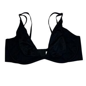 Victoria's Secret Incredible Unlined Plunge Bra 34D